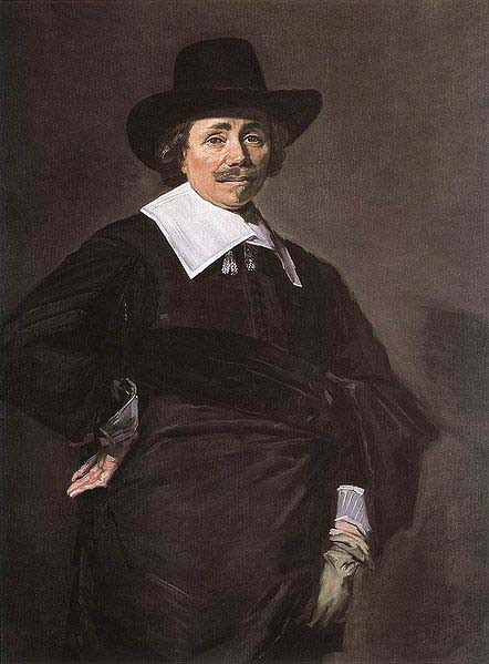 Frans Hals Portrait of a Standing Man